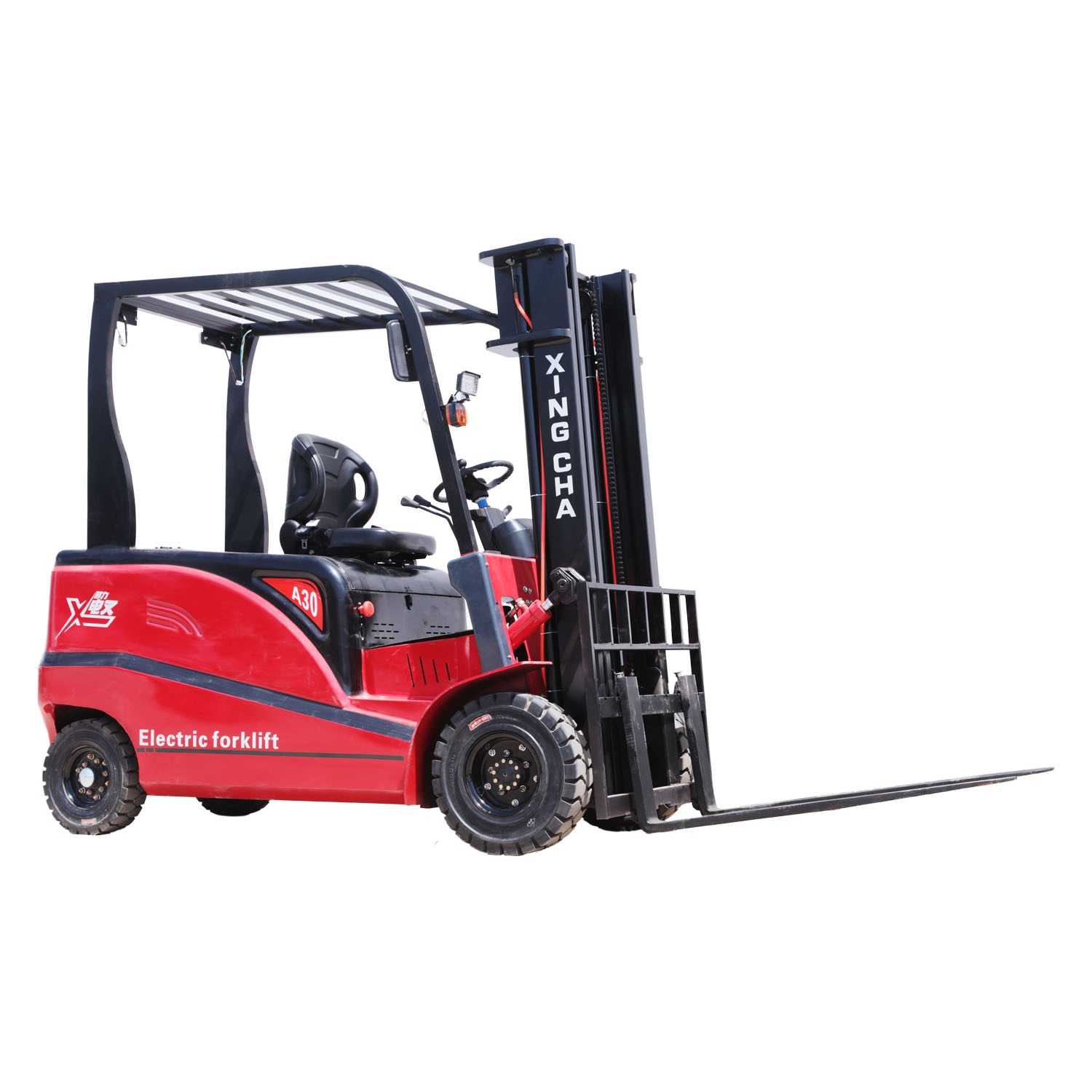 Shipping Yard Maneuverable Outdoor Electric Forklift