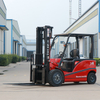 Industrial Facility 8000bl Straddle Stacker Electric Forklift