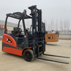 Three-pivot electric forklift with high loading and unloading capacity