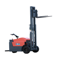 Flexible and convenient stand-up electric forklift