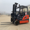 Reliable and durable three-pivot all-electric stacker trucks