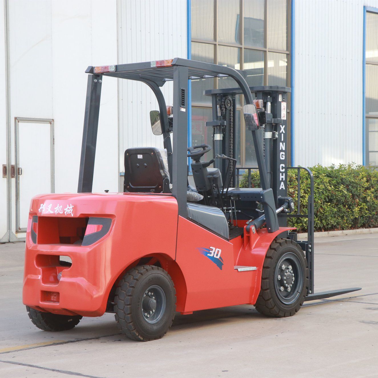 CPC Model Diesel Forklift Warehouse Handling Forklift