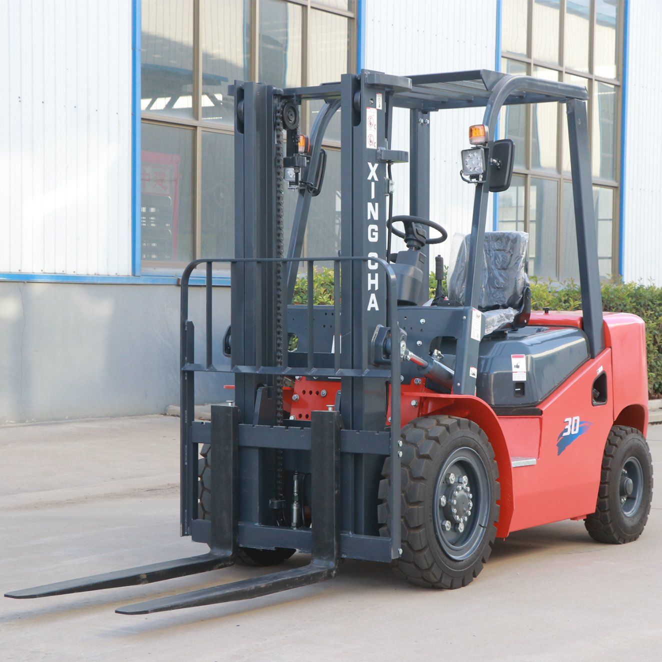 CPC Model Diesel Forklift Warehouse Handling Forklift