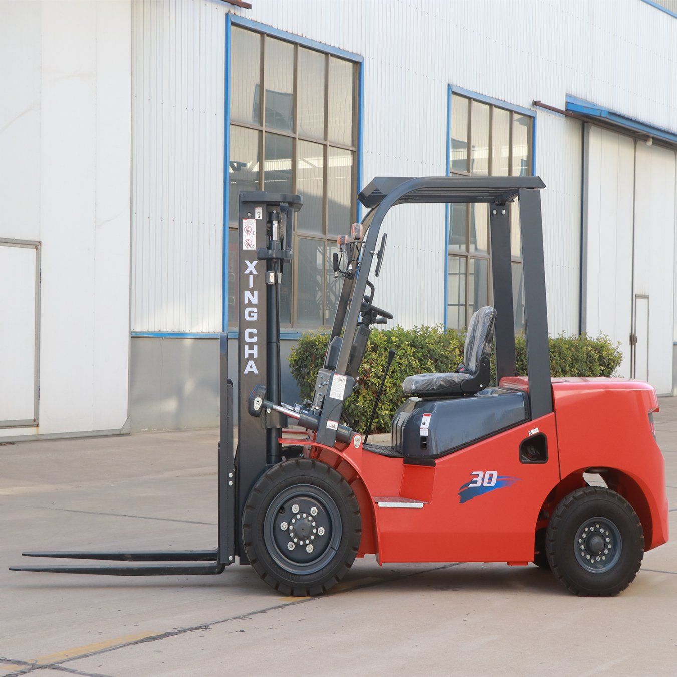 CPC Model Diesel Forklift Warehouse Handling Forklift